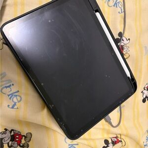 Apple Black Tablet with Stylus